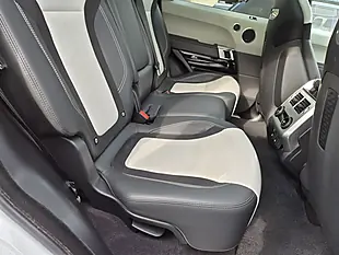 Used 2020 Land Rover Range Rover Sport Svr White - Interior and Exterior details 13