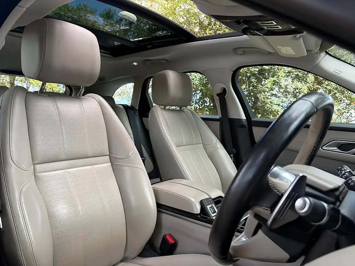 Used 2020 Land Rover Range Rover Velar Hse Silver - Interior and Exterior details 13