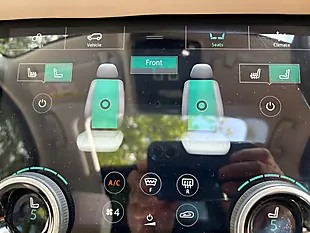 Used 2020 Land Rover Range Rover Velar Hse Silver - Interior and Exterior details 19