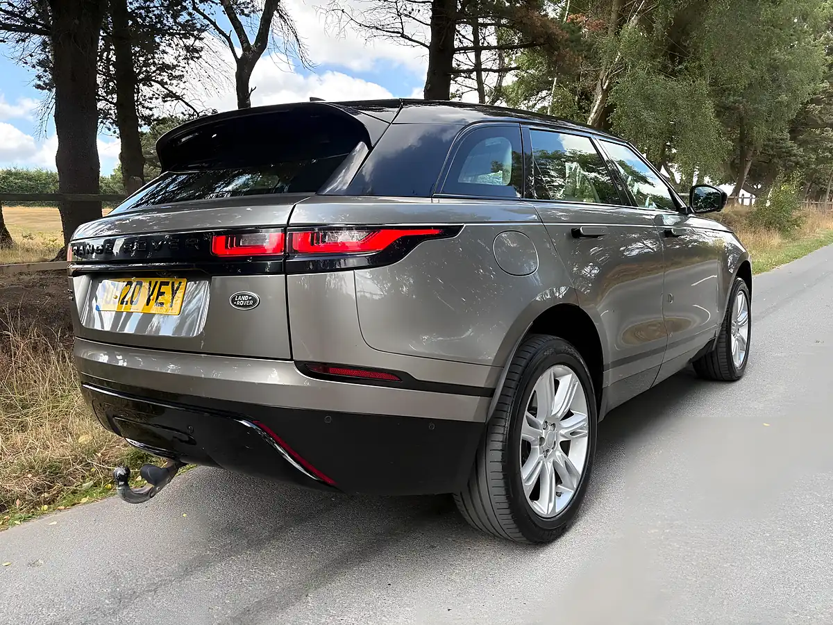 Used 2020 Land Rover Range Rover Velar Hse Silver - Interior and Exterior details 7