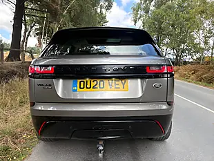 Used 2020 Land Rover Range Rover Velar Hse Silver - Interior and Exterior details 8