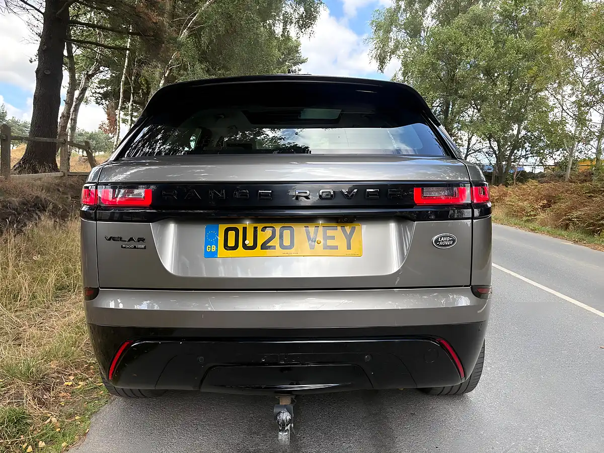 Used 2020 Land Rover Range Rover Velar Hse Silver - Interior and Exterior details 8