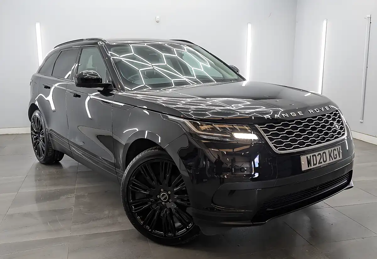 Used 2020 Land Rover Range Rover Velar Narvik Black - Front View