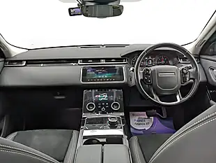 Used 2020 Land Rover Range Rover Velar Narvik Black - Interior and Exterior details 16