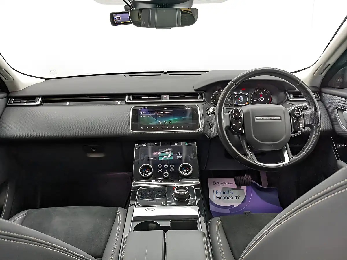 Used 2020 Land Rover Range Rover Velar Narvik Black - Interior and Exterior details 16