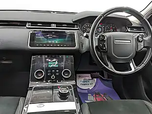 Used 2020 Land Rover Range Rover Velar Narvik Black - Interior and Exterior details 17