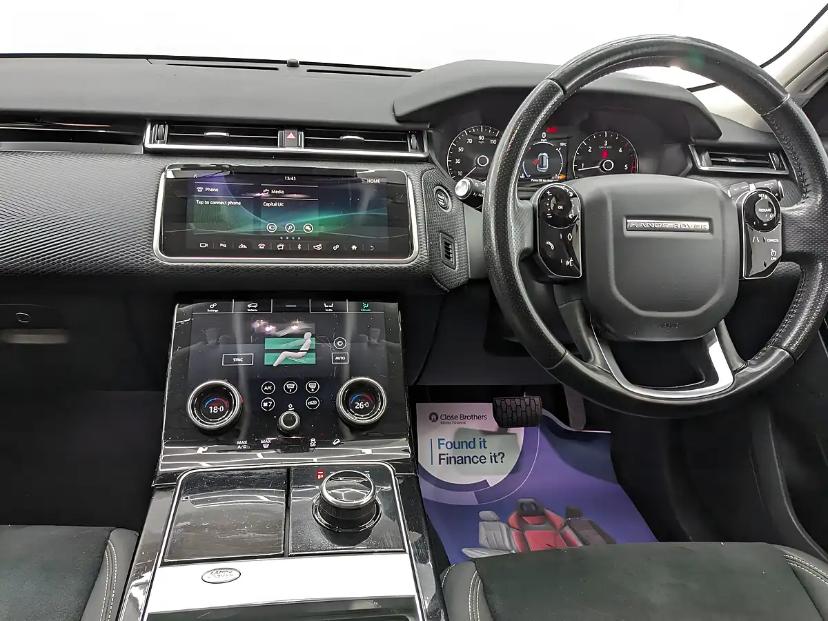 Used 2020 Land Rover Range Rover Velar Narvik Black - Interior and Exterior details 17