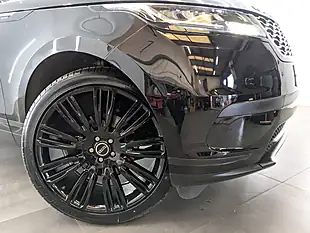 Used 2020 Land Rover Range Rover Velar Narvik Black - Interior and Exterior details 2