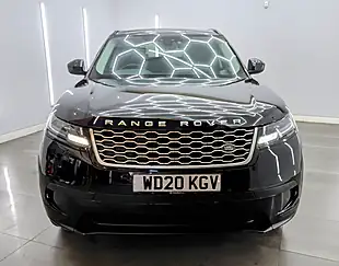 Used 2020 Land Rover Range Rover Velar Narvik Black - Interior and Exterior details 4
