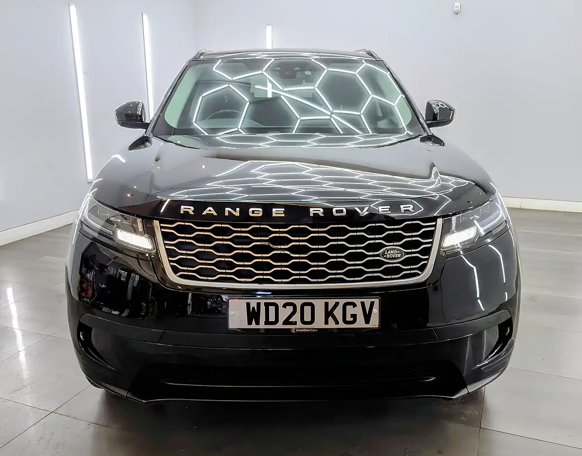 Used 2020 Land Rover Range Rover Velar Narvik Black - Interior and Exterior details 4