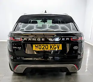 Used 2020 Land Rover Range Rover Velar Narvik Black - Interior and Exterior details 7