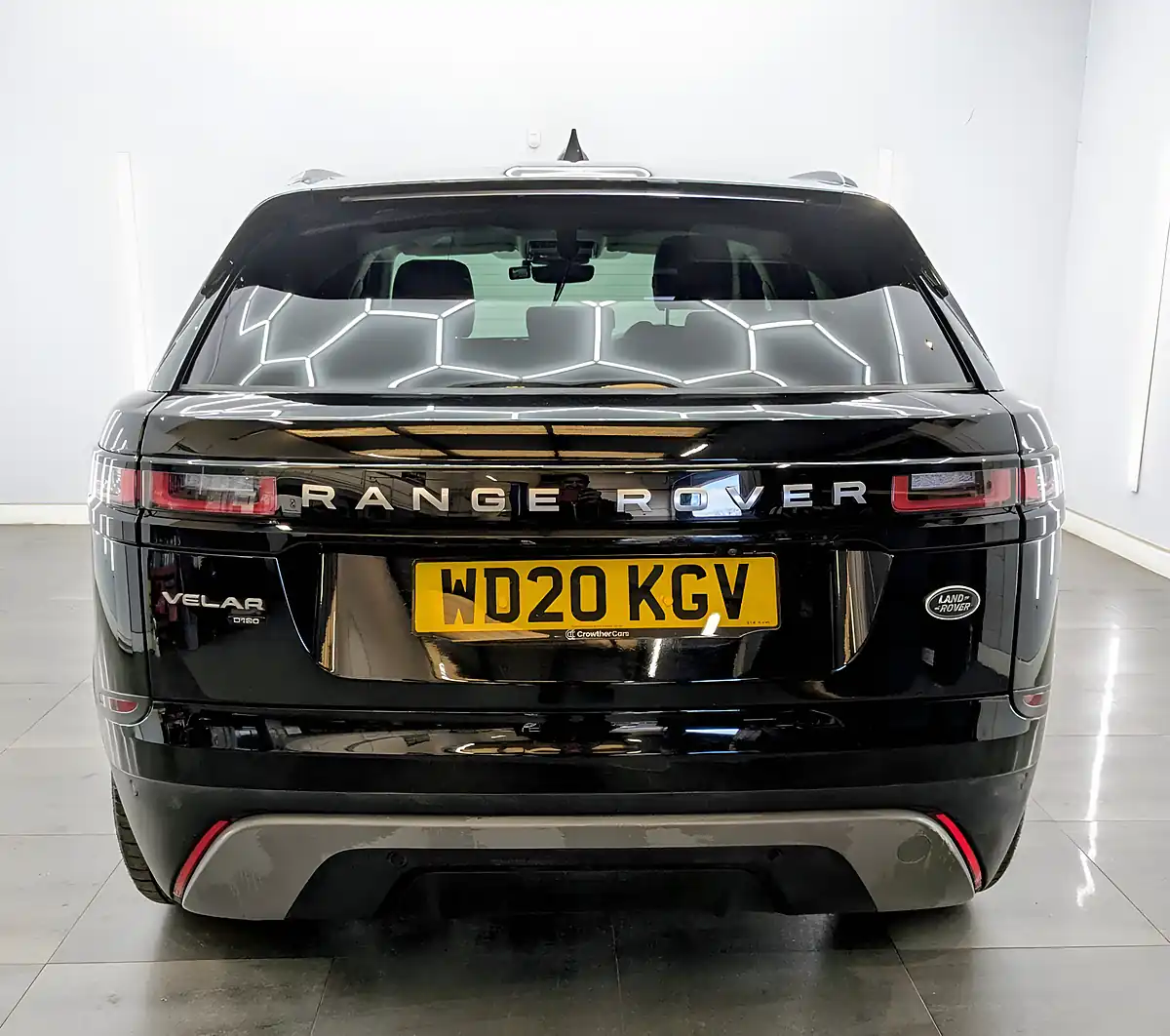 Used 2020 Land Rover Range Rover Velar Narvik Black - Interior and Exterior details 7