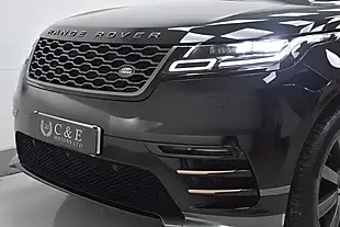 Used 2020 Land Rover Range Rover Velar R-Dynamic Hse Black - Interior and Exterior details 5