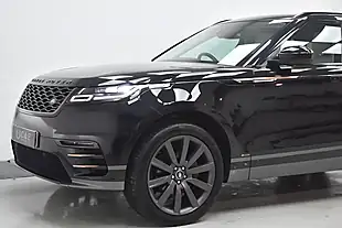 Used 2020 Land Rover Range Rover Velar R-Dynamic Hse Black - Interior and Exterior details 7