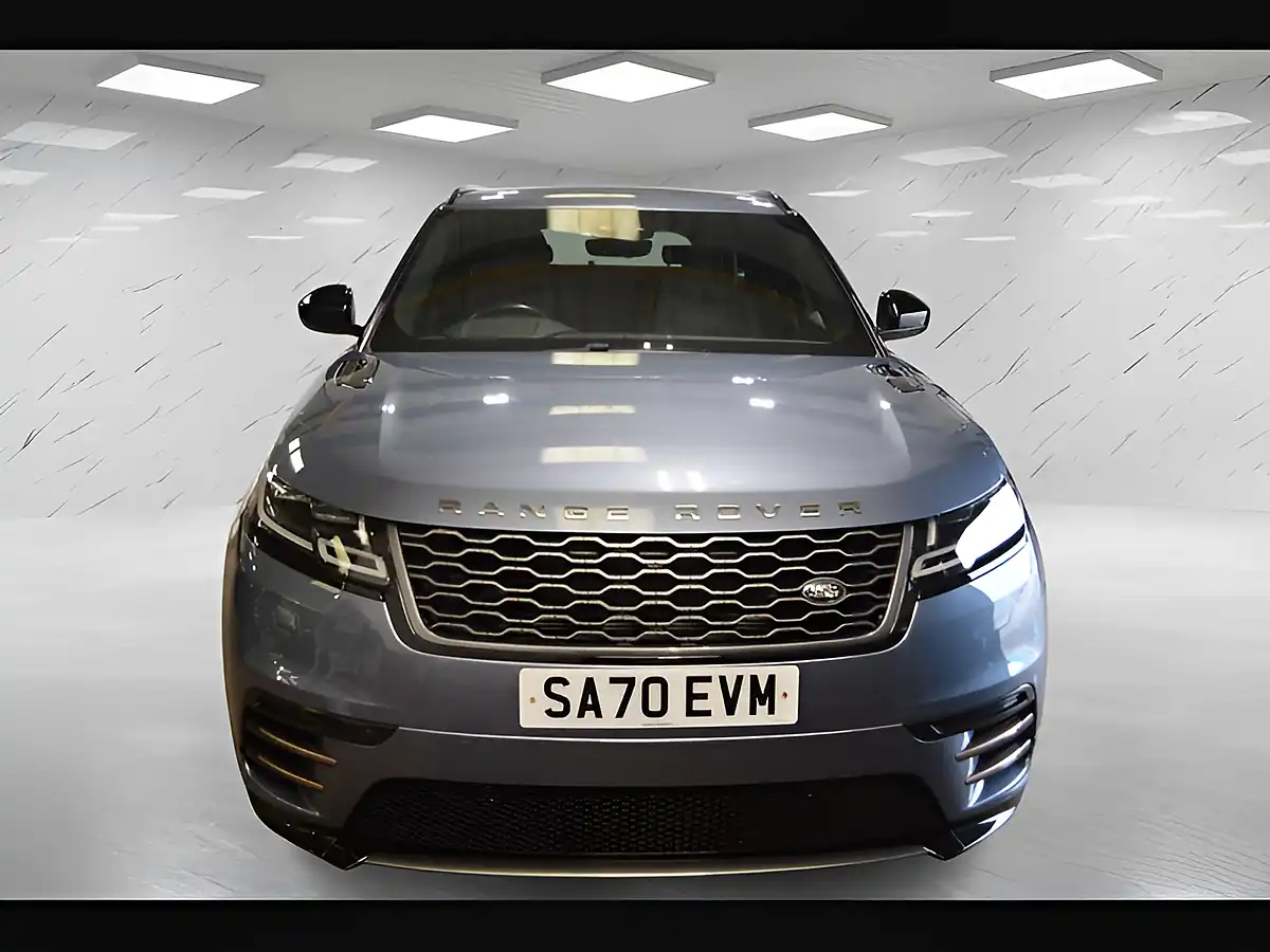 Used 2020 Land Rover Range Rover Velar R-Dynamic Hse Byron Blue - Interior and Exterior details 2