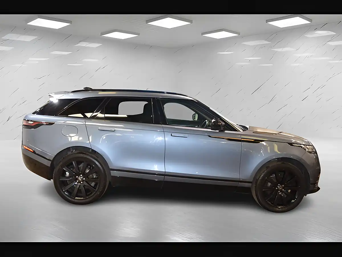 Used 2020 Land Rover Range Rover Velar R-Dynamic Hse Byron Blue - Interior and Exterior details 5