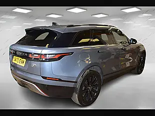 Used 2020 Land Rover Range Rover Velar R-Dynamic Hse Byron Blue - Interior and Exterior details 6