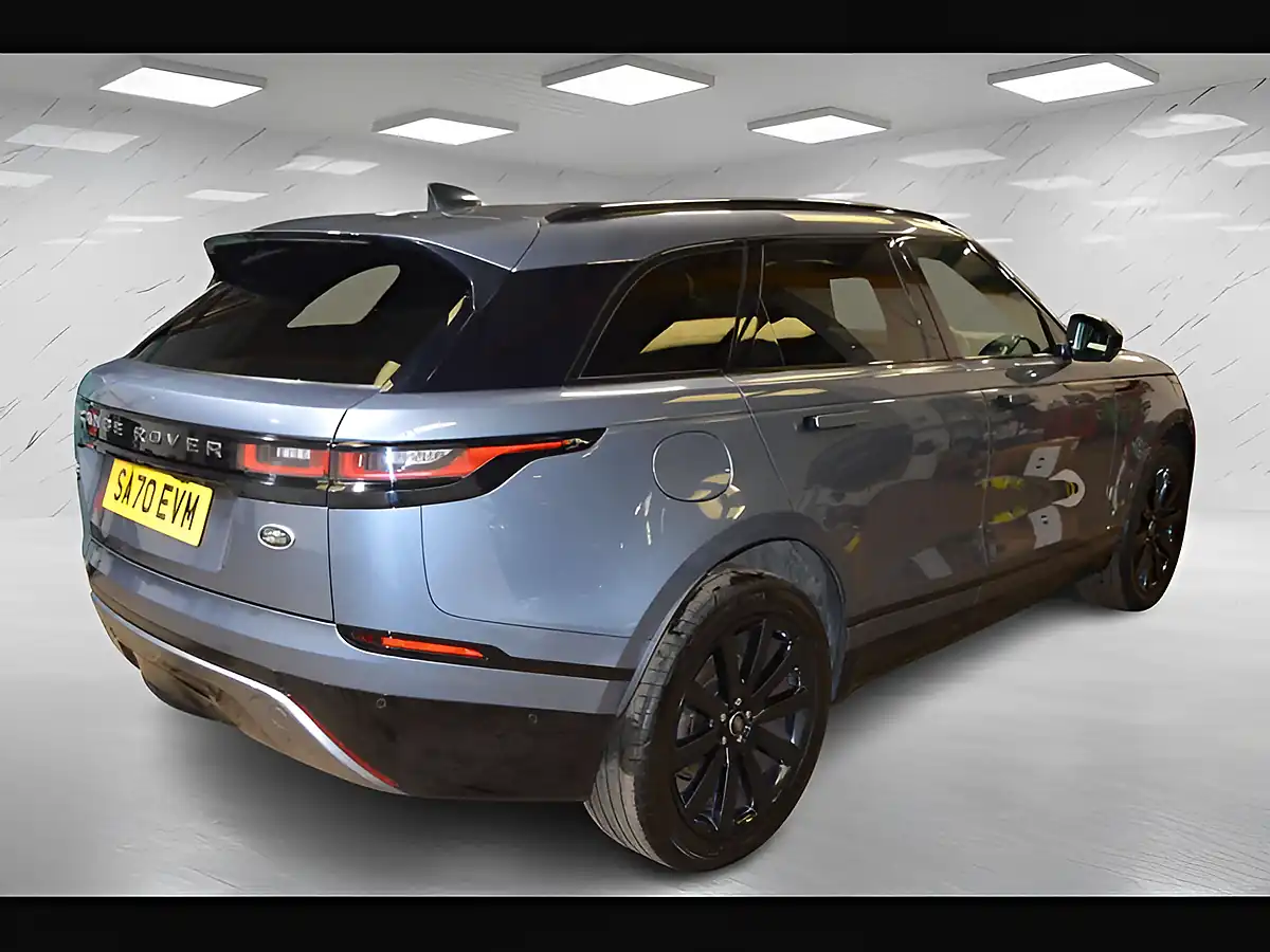 Used 2020 Land Rover Range Rover Velar R-Dynamic Hse Byron Blue - Interior and Exterior details 6