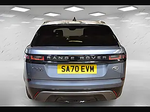 Used 2020 Land Rover Range Rover Velar R-Dynamic Hse Byron Blue - Interior and Exterior details 7