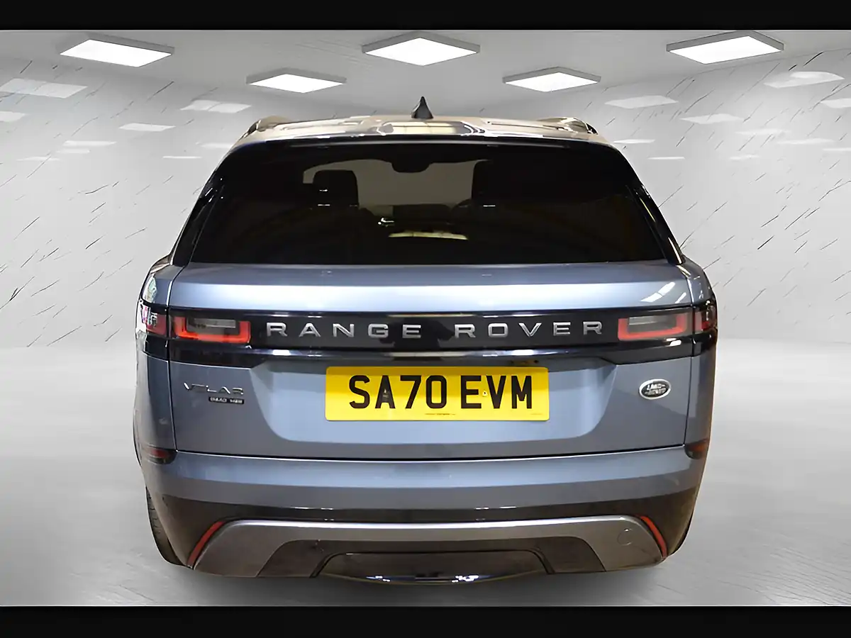 Used 2020 Land Rover Range Rover Velar R-Dynamic Hse Byron Blue - Interior and Exterior details 7