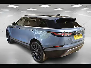Used 2020 Land Rover Range Rover Velar R-Dynamic Hse Byron Blue - Interior and Exterior details 8