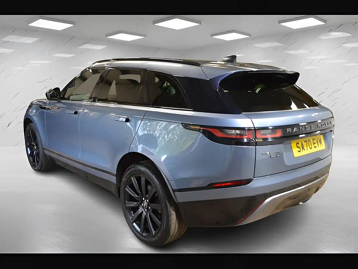 Used 2020 Land Rover Range Rover Velar R-Dynamic Hse Byron Blue - Interior and Exterior details 8