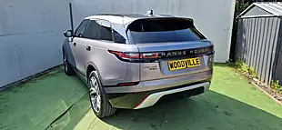 Used 2020 Land Rover Range Rover Velar R-Dynamic Hse Grey - Interior and Exterior details 10