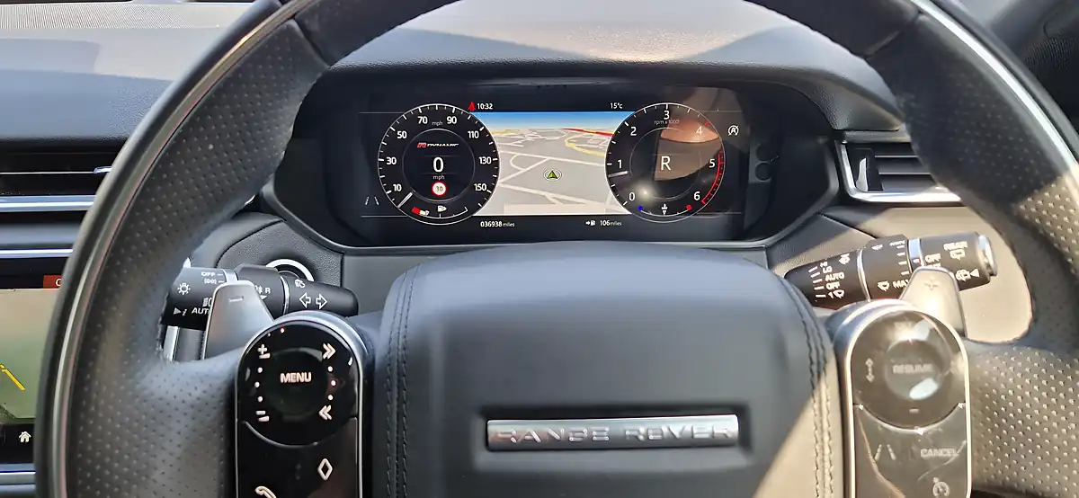 Used 2020 Land Rover Range Rover Velar R-Dynamic Hse Grey - Interior and Exterior details 14