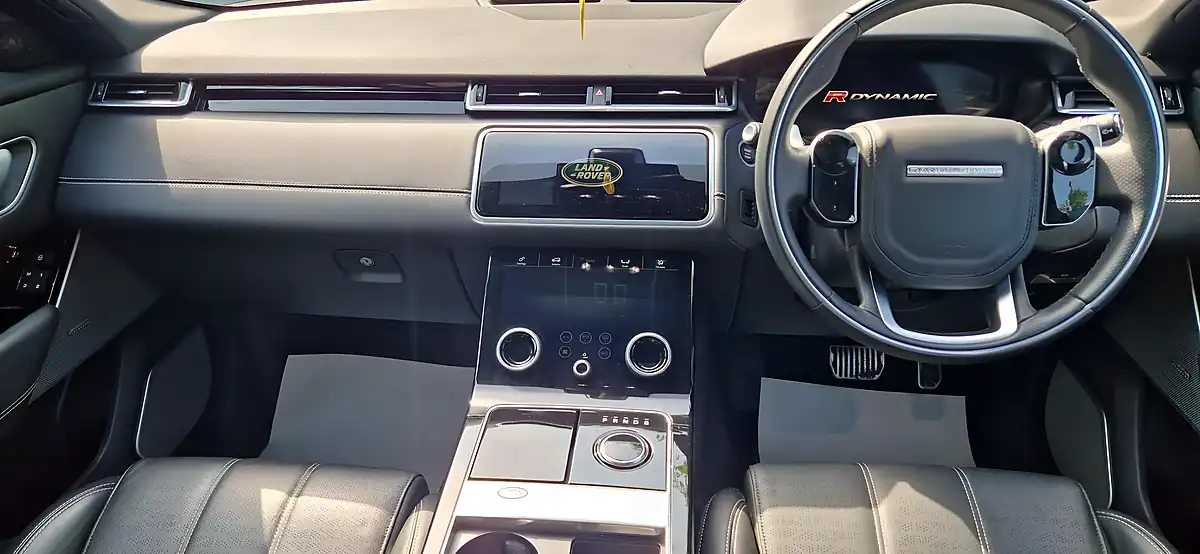 Used 2020 Land Rover Range Rover Velar R-Dynamic Hse Grey - Interior and Exterior details 15
