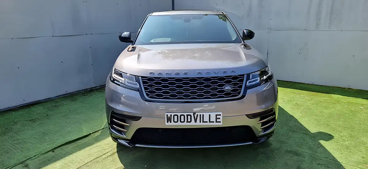 Used 2020 Land Rover Range Rover Velar R-Dynamic Hse Grey - Interior and Exterior details 2