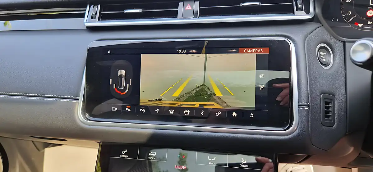 Used 2020 Land Rover Range Rover Velar R-Dynamic Hse Grey - Interior and Exterior details 20