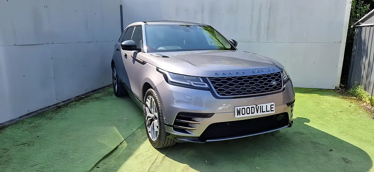 Used 2020 Land Rover Range Rover Velar R-Dynamic Hse Grey - Interior and Exterior details 3