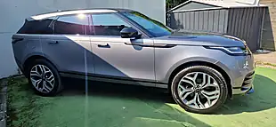 Used 2020 Land Rover Range Rover Velar R-Dynamic Hse Grey - Interior and Exterior details 4