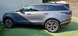 Used 2020 Land Rover Range Rover Velar R-Dynamic Hse Grey - Interior and Exterior details 5