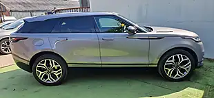 Used 2020 Land Rover Range Rover Velar R-Dynamic Hse Grey - Interior and Exterior details 6