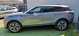 Used 2020 Land Rover Range Rover Velar R-Dynamic Hse Grey - Interior and Exterior details 7