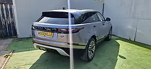 Used 2020 Land Rover Range Rover Velar R-Dynamic Hse Grey - Interior and Exterior details 8
