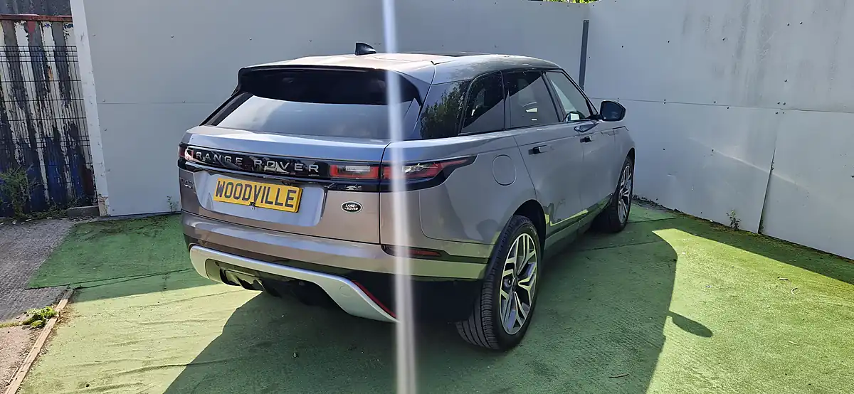 Used 2020 Land Rover Range Rover Velar R-Dynamic Hse Grey - Interior and Exterior details 8