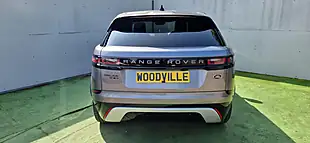 Used 2020 Land Rover Range Rover Velar R-Dynamic Hse Grey - Interior and Exterior details 9