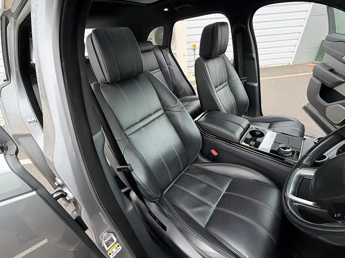 Used 2020 Land Rover Range Rover Velar R-Dynamic Hse Grey - Interior and Exterior details 12