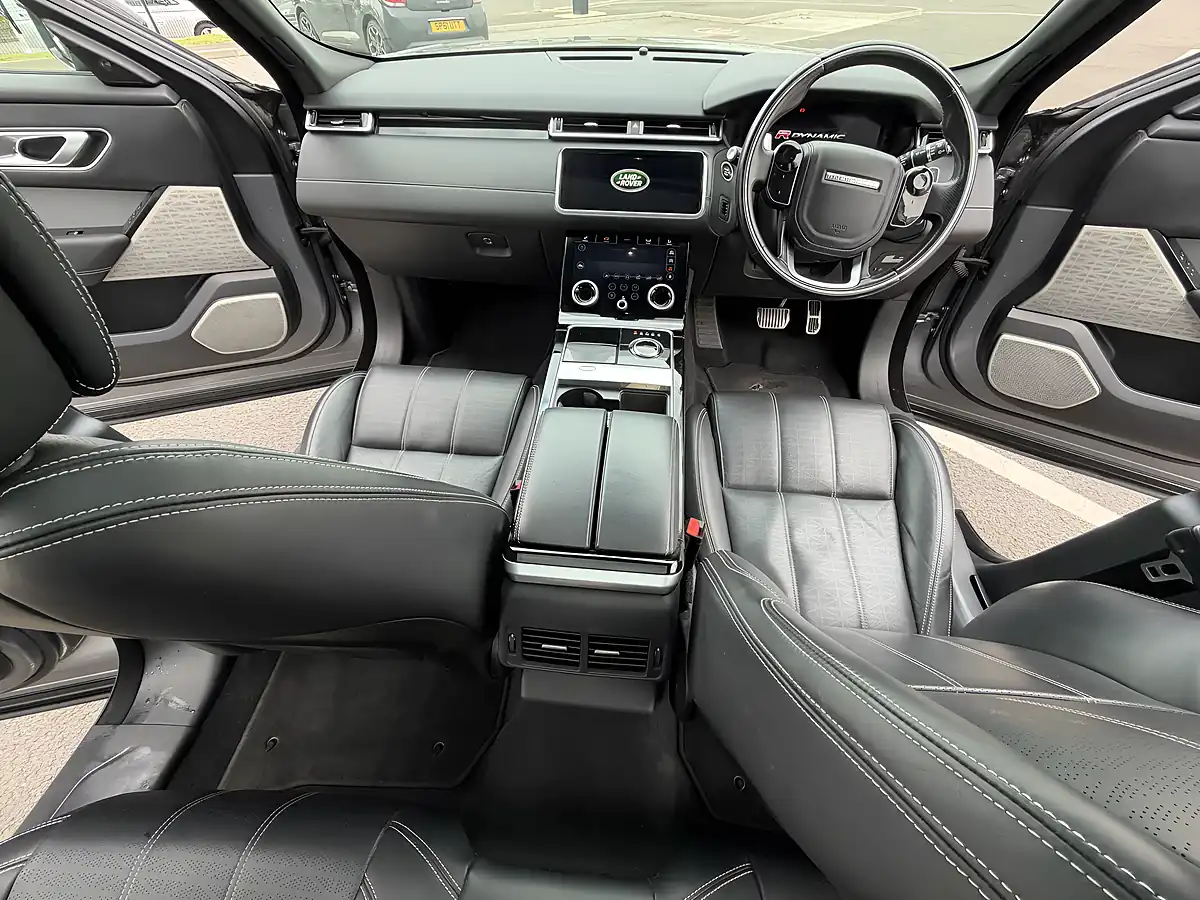 Used 2020 Land Rover Range Rover Velar R-Dynamic Hse Grey - Interior and Exterior details 13