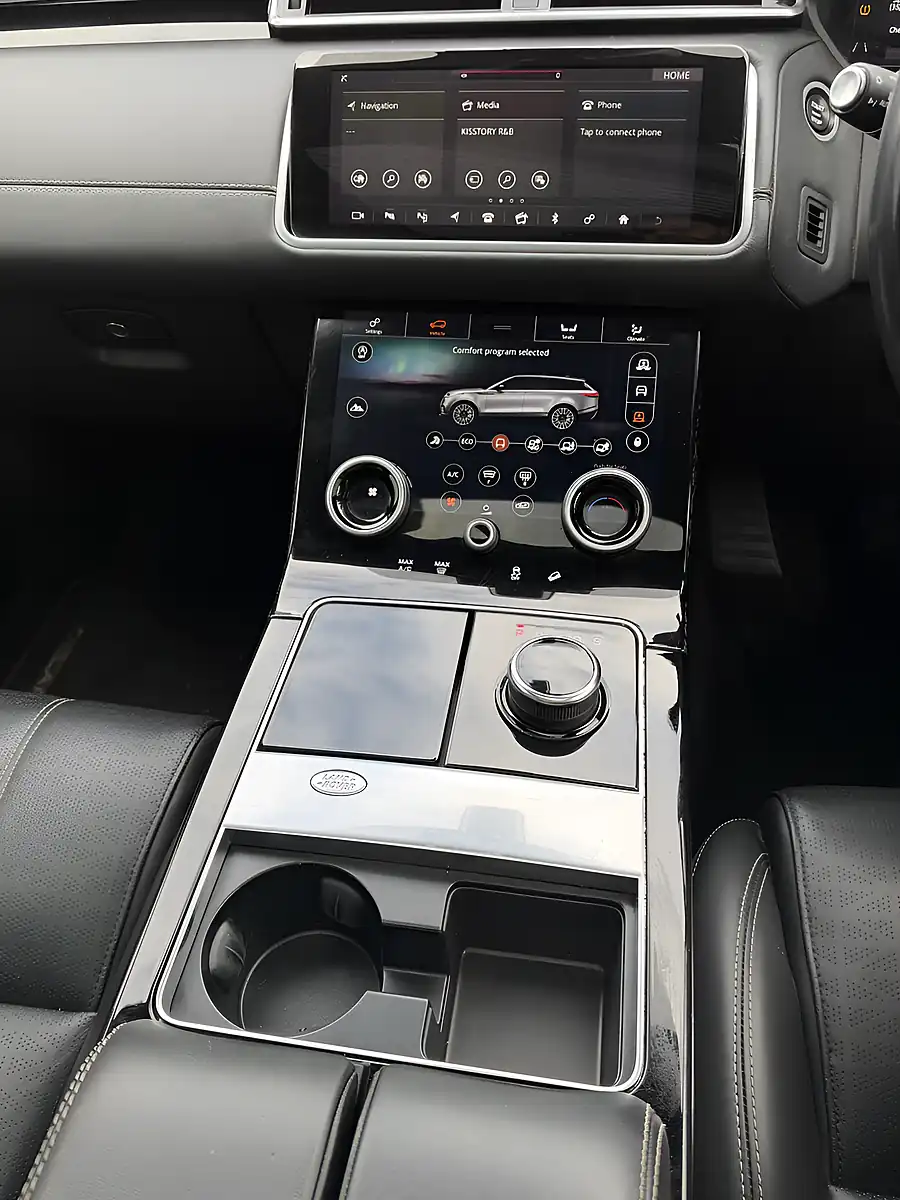 Used 2020 Land Rover Range Rover Velar R-Dynamic Hse Grey - Interior and Exterior details 17