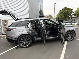 Used 2020 Land Rover Range Rover Velar R-Dynamic Hse Grey - Interior and Exterior details 19