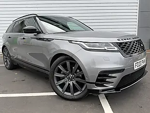 Used 2020 Land Rover Range Rover Velar R-Dynamic Hse Grey - Interior and Exterior details 2