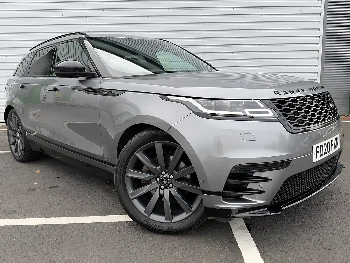 Used 2020 Land Rover Range Rover Velar R-Dynamic Hse Grey - Interior and Exterior details 2