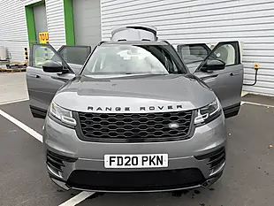 Used 2020 Land Rover Range Rover Velar R-Dynamic Hse Grey - Interior and Exterior details 20