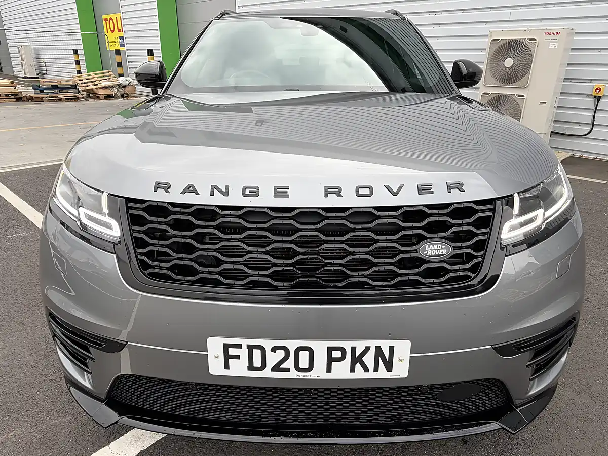 Used 2020 Land Rover Range Rover Velar R-Dynamic Hse Grey - Interior and Exterior details 3