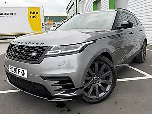 Used 2020 Land Rover Range Rover Velar R-Dynamic Hse Grey - Interior and Exterior details 4