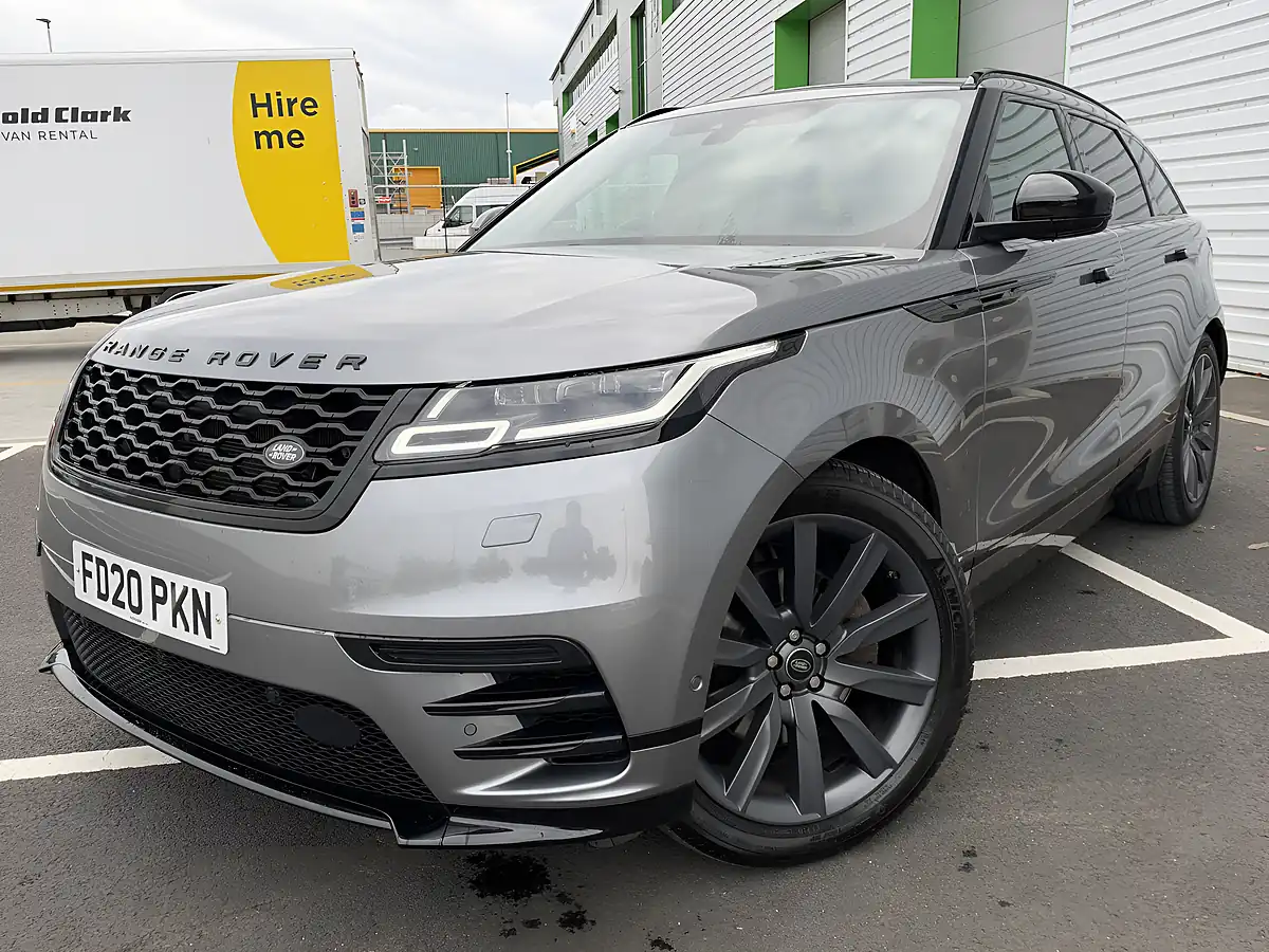 Used 2020 Land Rover Range Rover Velar R-Dynamic Hse Grey - Interior and Exterior details 4