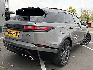 Used 2020 Land Rover Range Rover Velar R-Dynamic Hse Grey - Interior and Exterior details 5